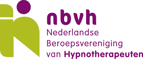 Het logo van de hypnotherapie beroepsvereniging NBVH