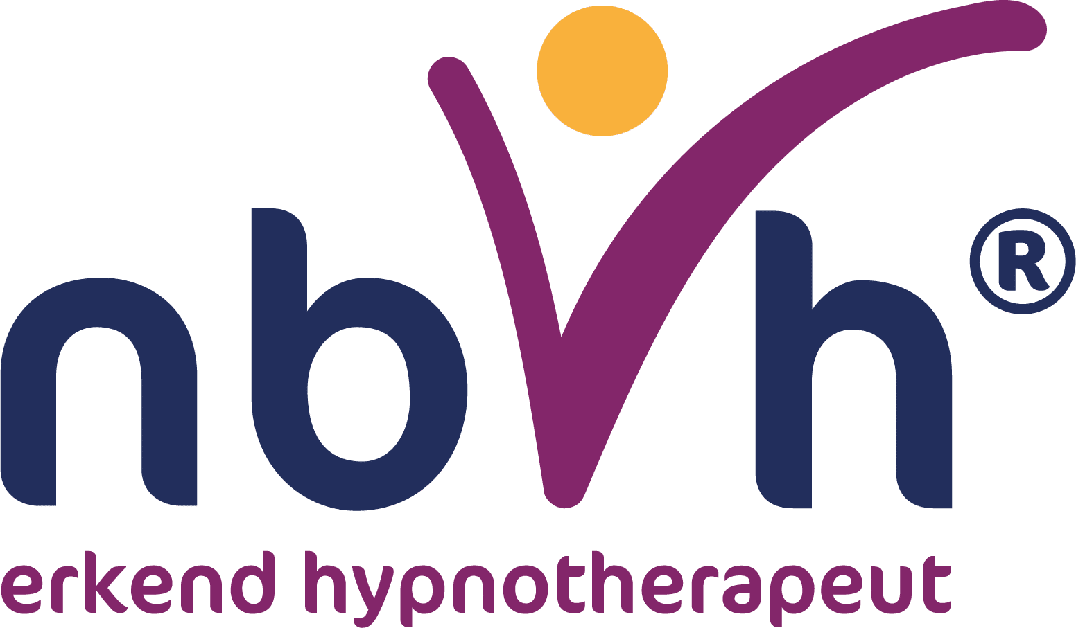 NBVH Logo voor Hypnotherapie Heemskerk